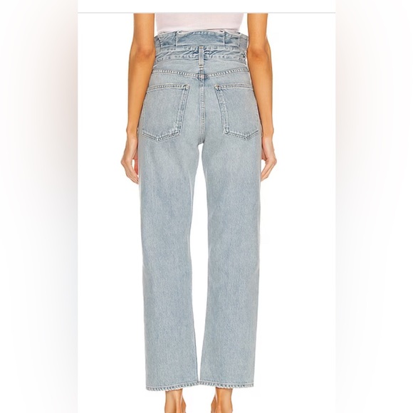 AGOLDE
Lettuce Waistband Reworked High Rise Fitted 90s - Picture 2 of 7